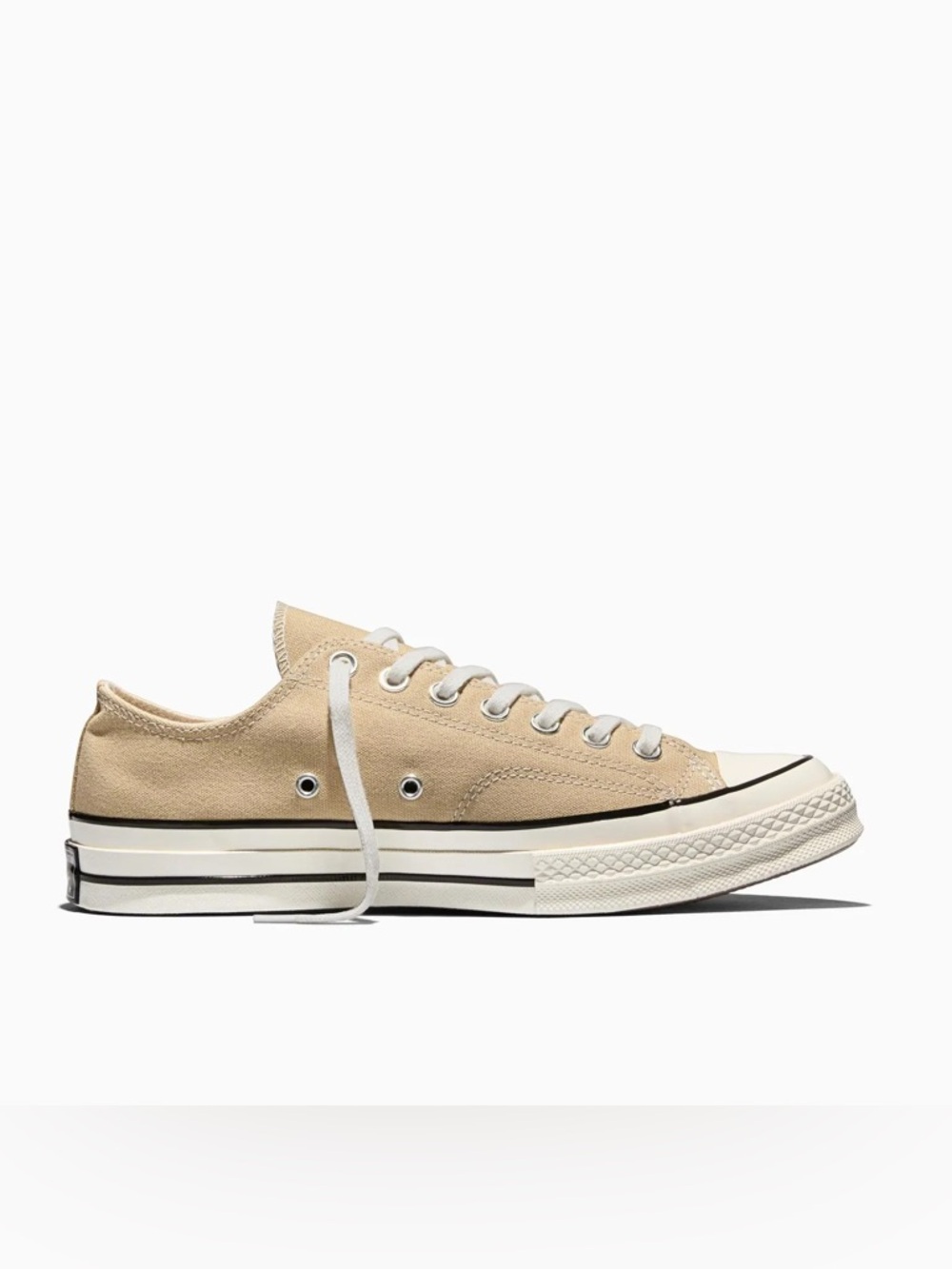 CONVERSE Chuck 70 Canvas Hay Day Brown/Egret/Black
Men's 7.5 / Women's 9.5